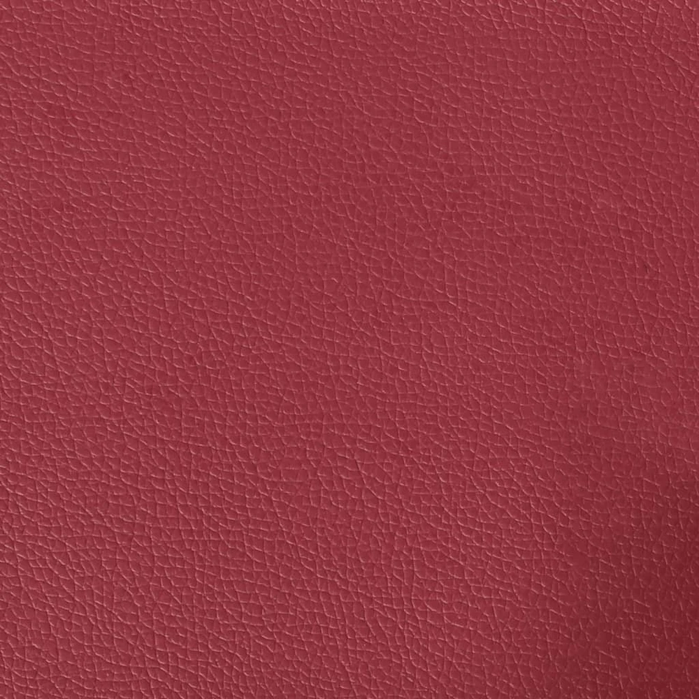 Dvivietė chesterfield sofa, raudonojo vyno sp., dirbtinė oda