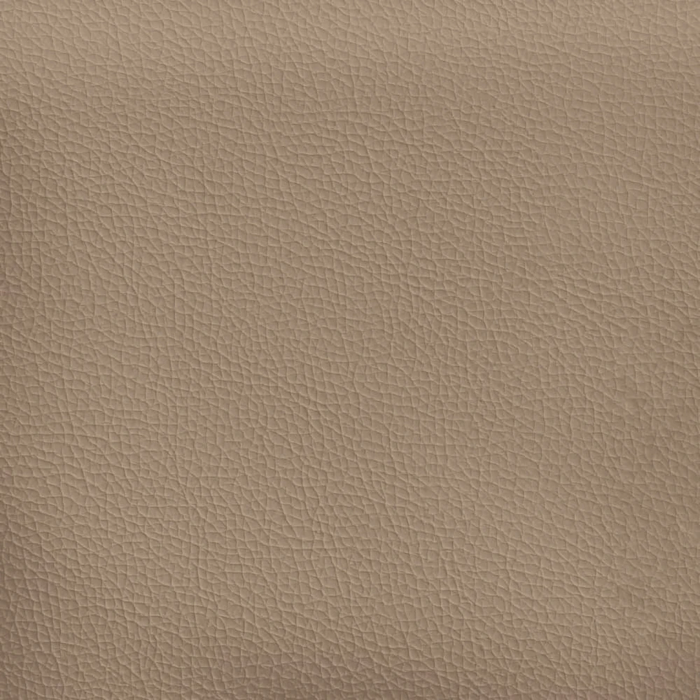 Dvivietė chesterfield sofa, kapučino spalvos, dirbtinė oda