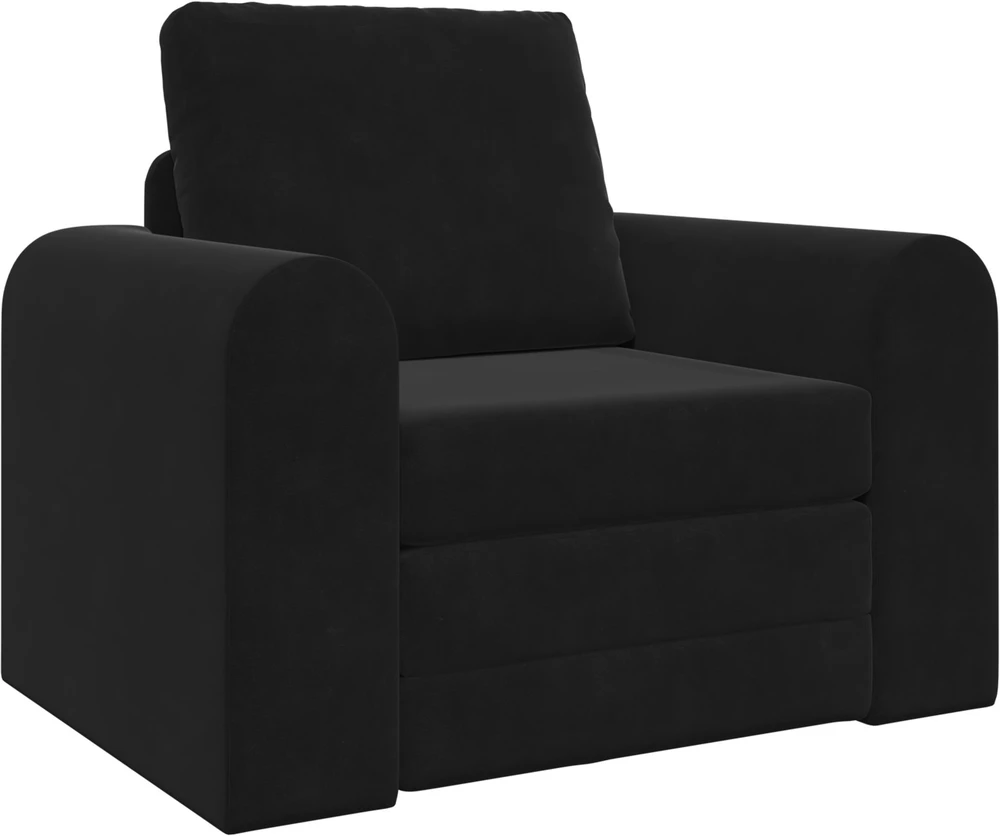 Sofa lova Juoda 98 x 71 x 83 cm Aksomas