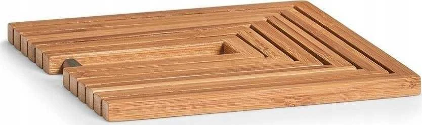 Bambukinis padėklas karštiems indams