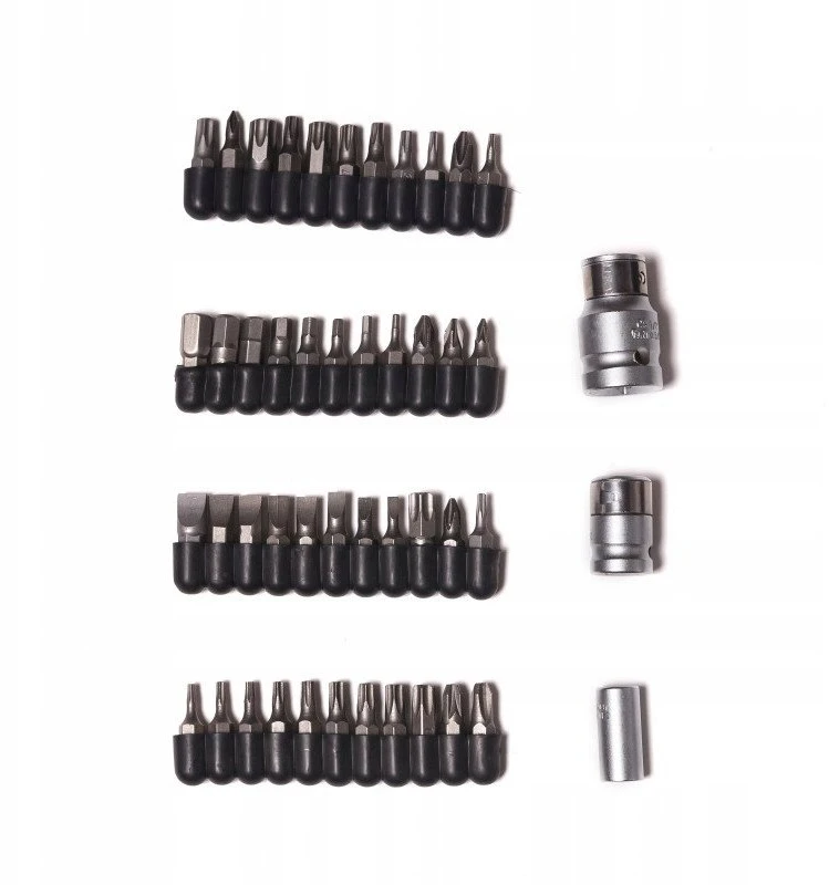 Įrankių rinkinys Įrankių rinkinys 216el. 1/4", 3/8" i 1/2" (6-kątnych) (4-32mm)