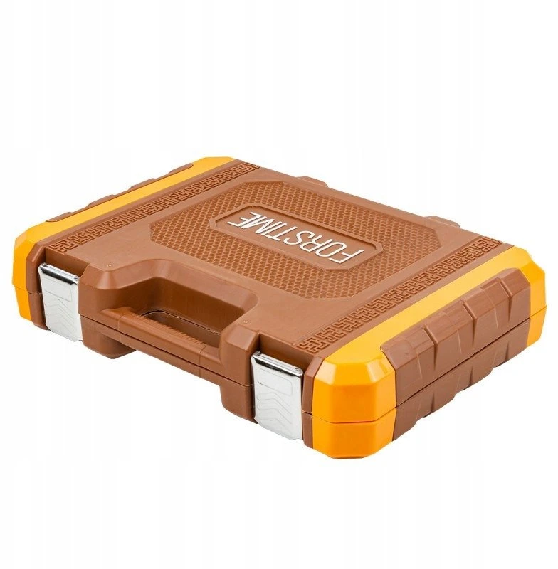 Įrankių rinkinys Įrankių rinkinys 216el. 1/4", 3/8" i 1/2" (6-kątnych) (4-32mm)