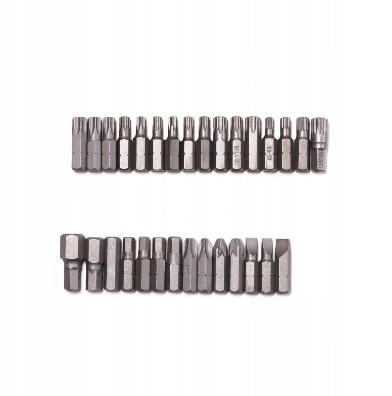 Įrankių rinkinys Įrankių rinkinys 216el. 1/4", 3/8" i 1/2" (6-kątnych) (4-32mm)