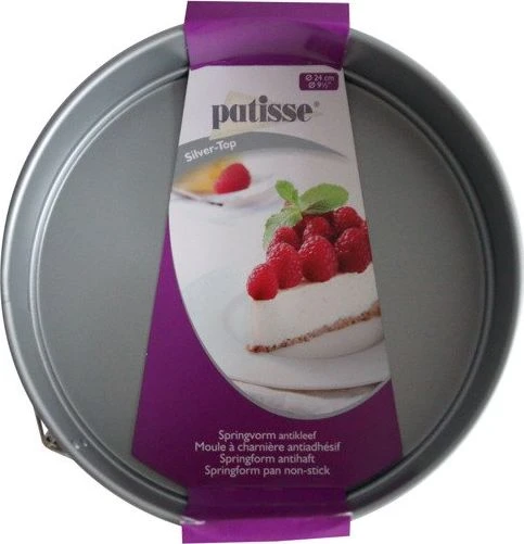 Patisse torto skarda 24 cm Patisse Sidabrinis Universalus viršus