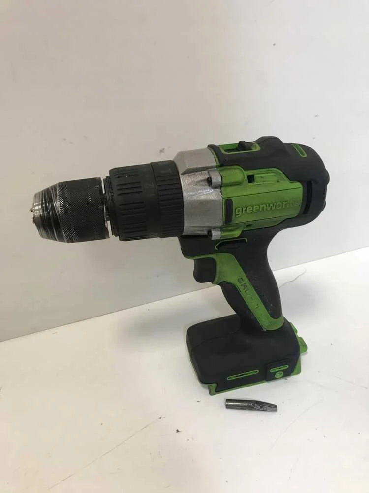 Greenworks 24V gręžtuvas-suktuvas su atskiru antgaliu