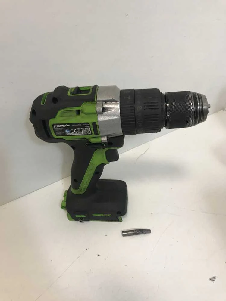 Greenworks GD24DD60K2 gręžtuvas su griebtuvu