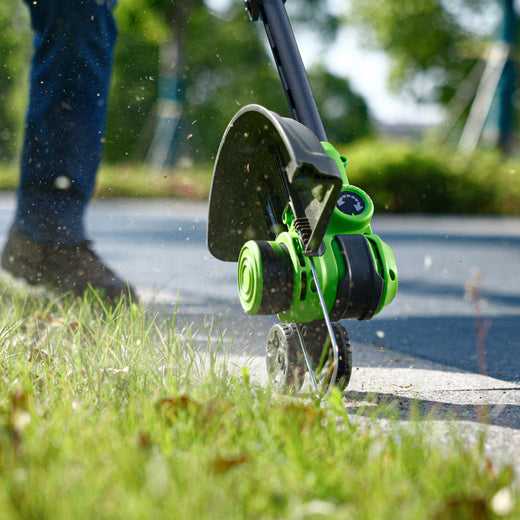 Greenworks žoliapjovė ST24B07-01, 24V, 30cm, be akumuliatoriaus ir kroviklio