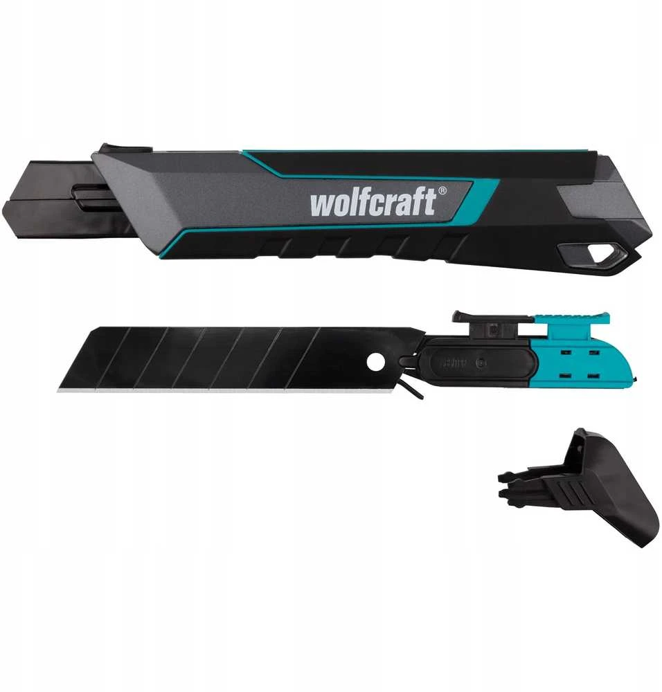 Wolfcraft peilis su nulaužiama geležte, 25 mm, PRO SAFETY, wolfcraft
