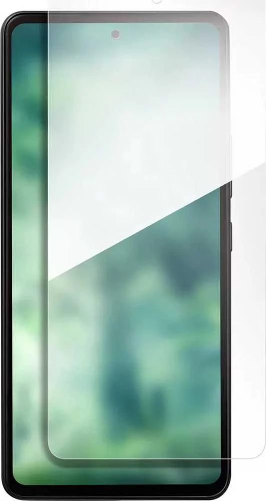 „XQISIT NP“ tvirtas „iPhone 13 Pro Max“ apsauginis stiklas „CF“, skaidrus