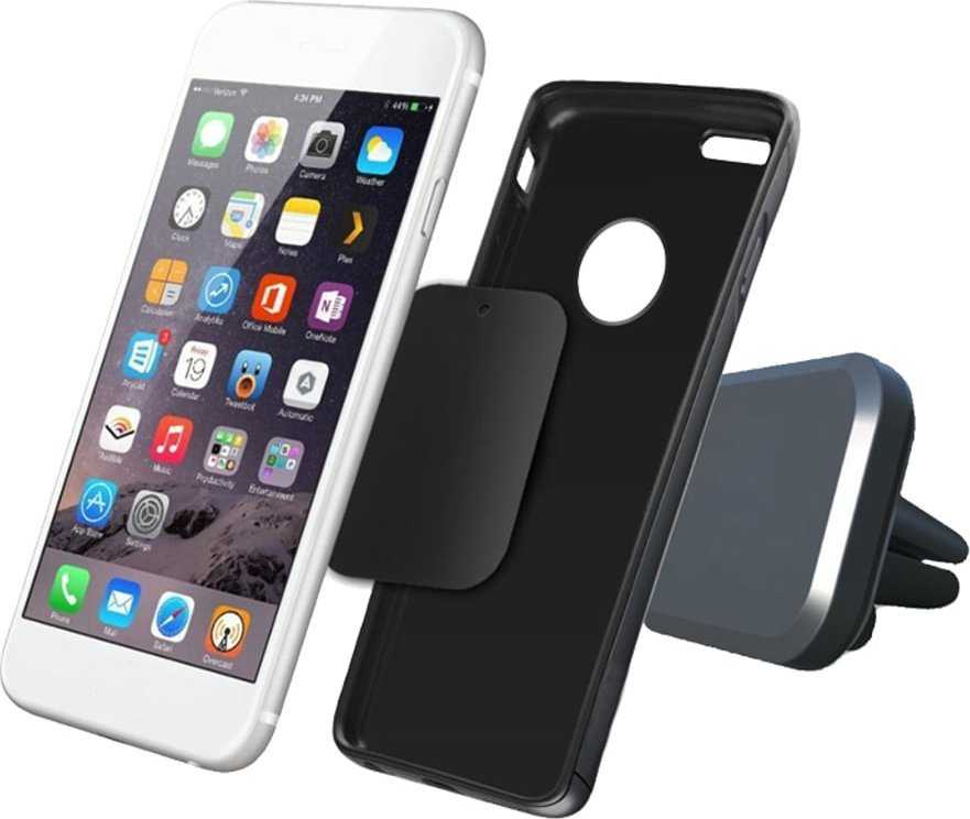 2GO 2GO universalus magnetinis telefono laikiklis AIRMAG oro ventiliacijai