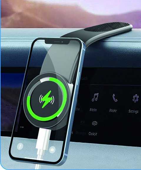 2GO „FlexCharge“, automatinis, cigarečių žiebtuvėlis, belaidis įkrovimas, juodas