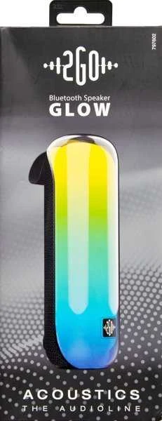 Garsiakalbis 2GO Glow Juodas (797602)