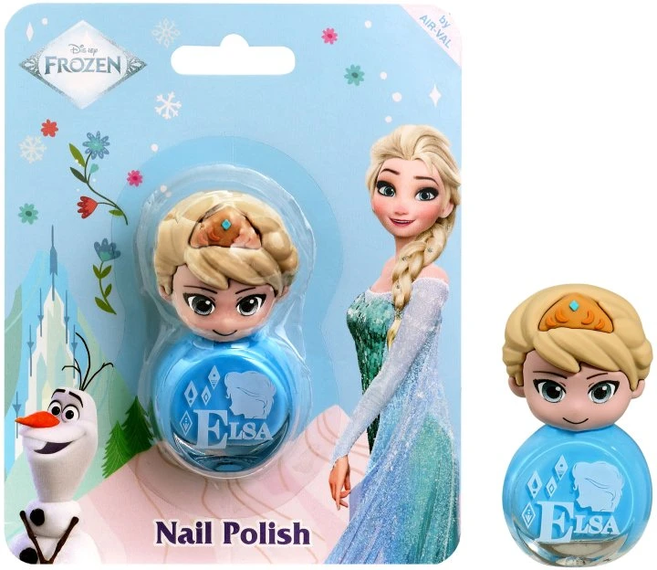 2K Games Kids' Nagų lakas with 3D Cap. Frozen
