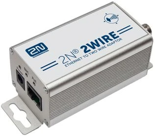 ADAPTERIS IP VIRŠ 2 LAIDŲ POE/MASONRY HELIOS IP 9159014 2N