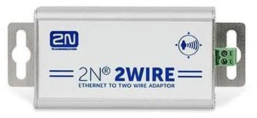 ADAPTERIS IP VIRŠ 2 LAIDŲ POE/MASONRY HELIOS IP 9159014 2N