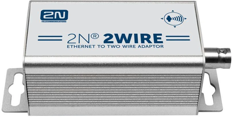ADAPTERIS IP VIRŠ 2 LAIDŲ POE/MASONRY HELIOS IP 9159014 2N