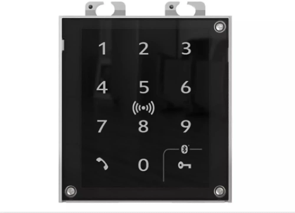 2N 2N IP-Verso – lietimo klaviatūra, „Bluetooth“, RFID skaitytuvas 125 kHz, 13.56 MHz, apsaugota
