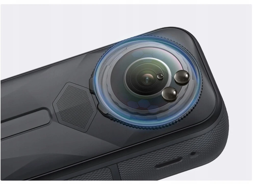 2x apsauginiai stikliniai objektyvo dangteliai, skirti „Insta360 X5“ grūdinto stiklo H9 K&f / Kf31.185