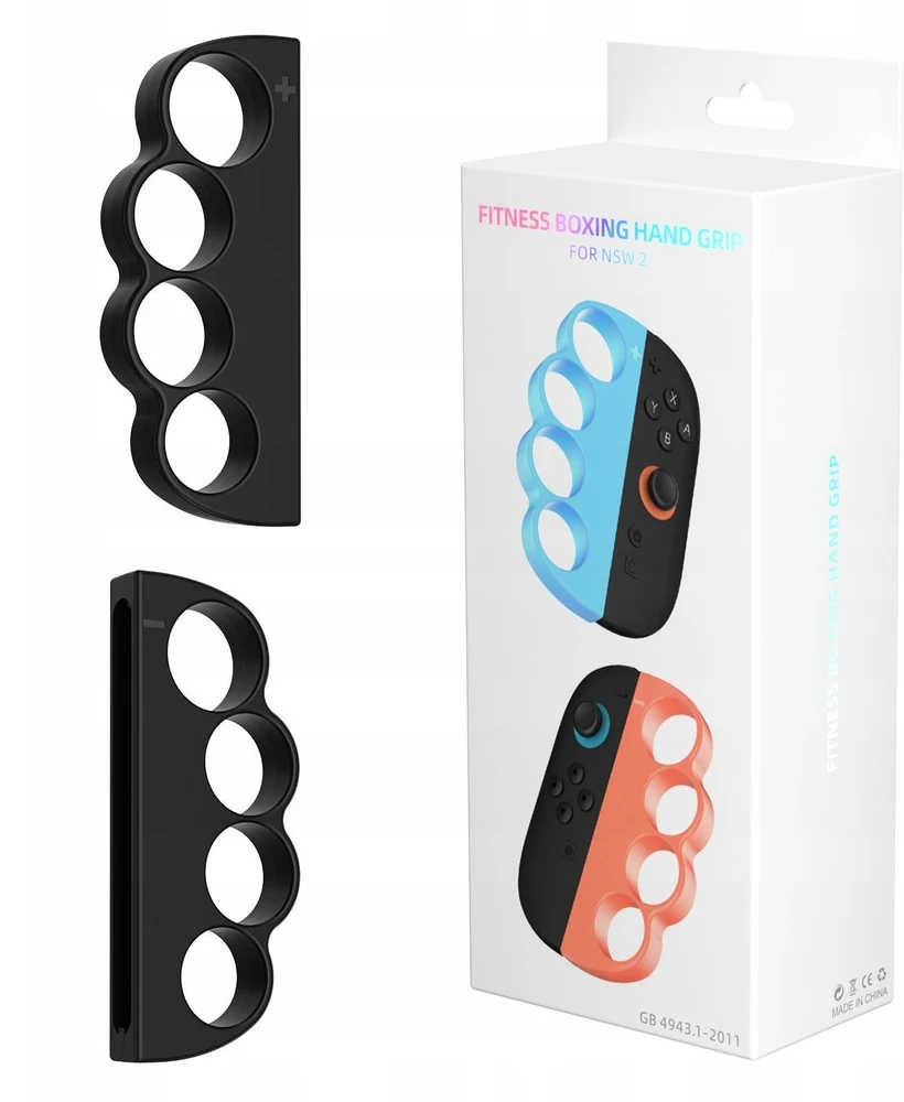 JYS Boksirės rankenos 2 vnt., skirtos Joy-Con Nintendo Switch 2 JYS-NS2298 Juoda (SB11090)