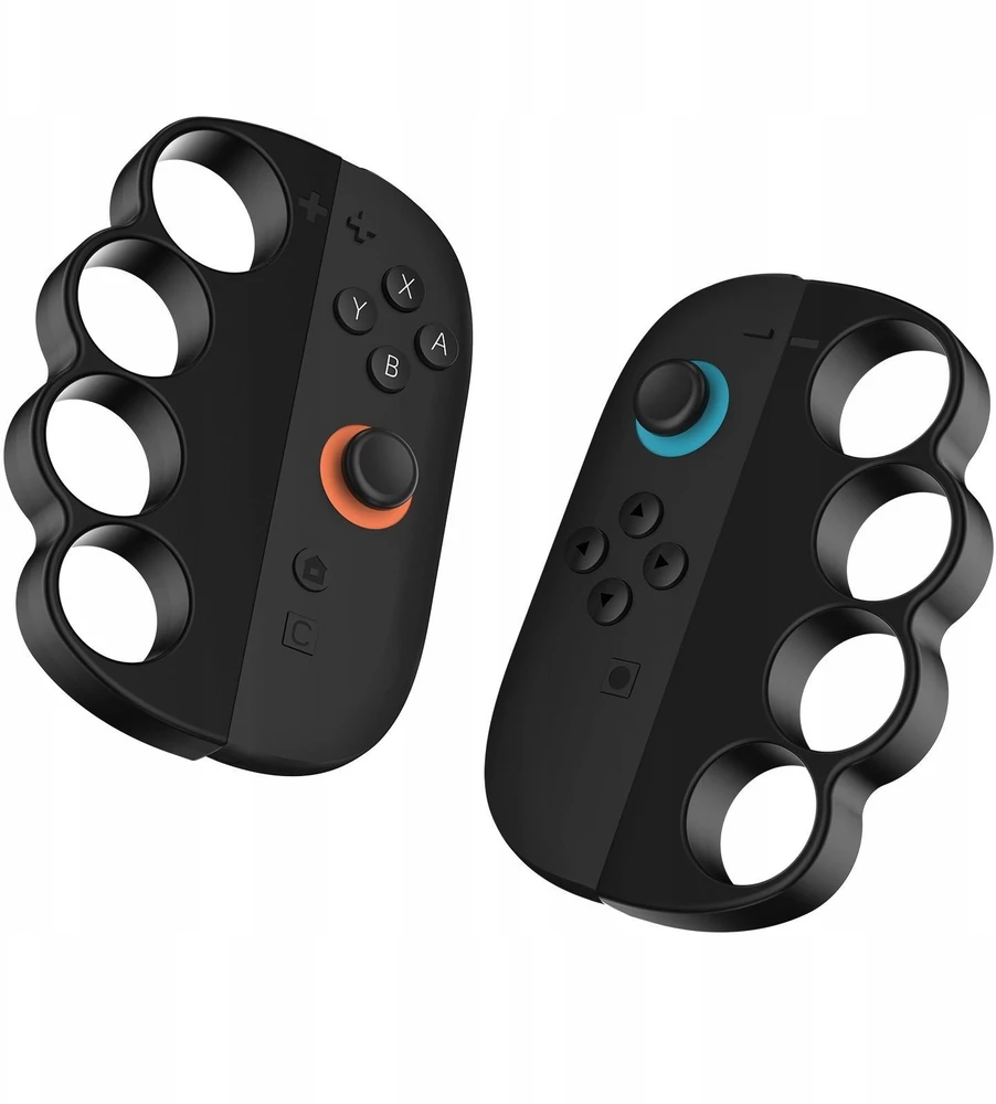 JYS Boksirės rankenos 2 vnt., skirtos Joy-Con Nintendo Switch 2 JYS-NS2298 Juoda (SB11090)