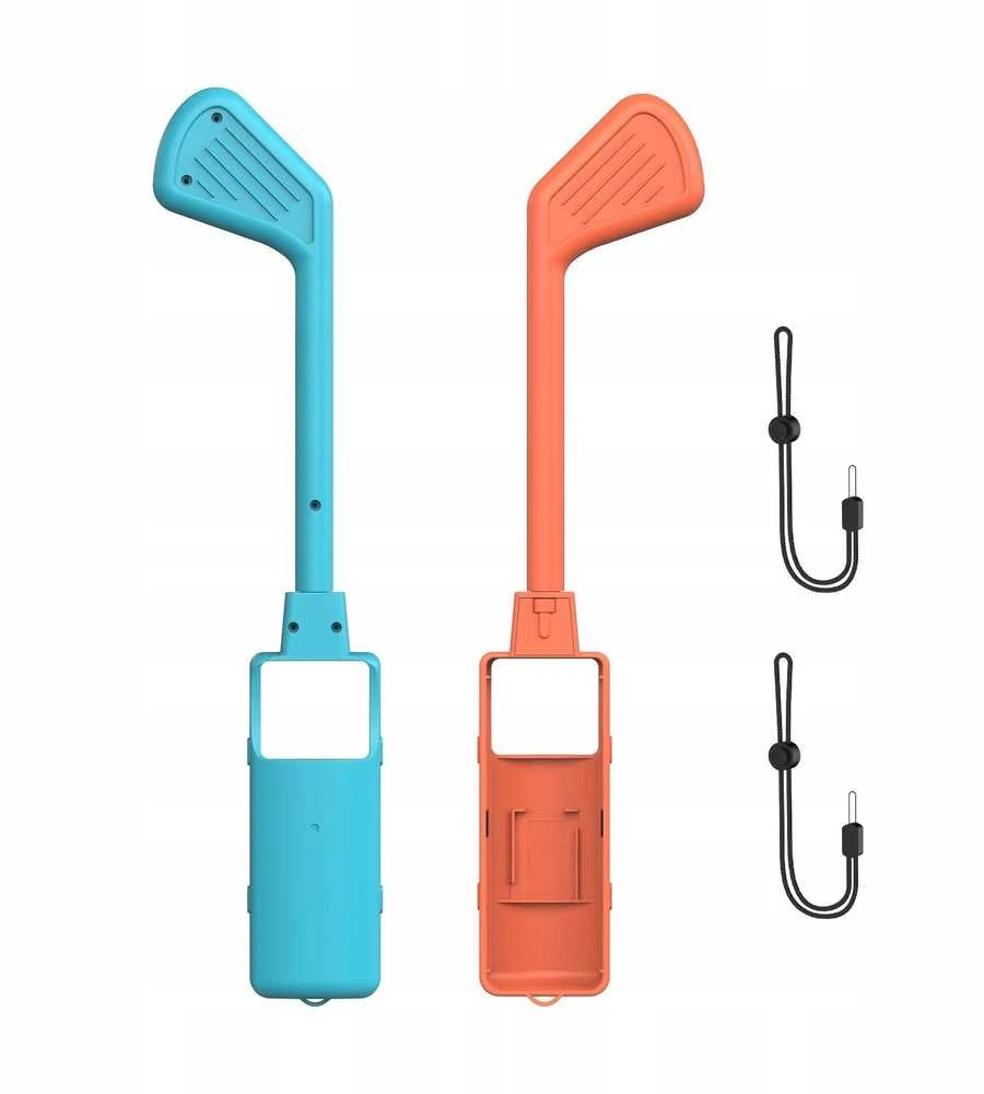 JYS golfo lazdų rinkinys Joy-Con Nintendo Switch 2 JYS-NS2265 Mėlyna ir oranžinė (SB10006)