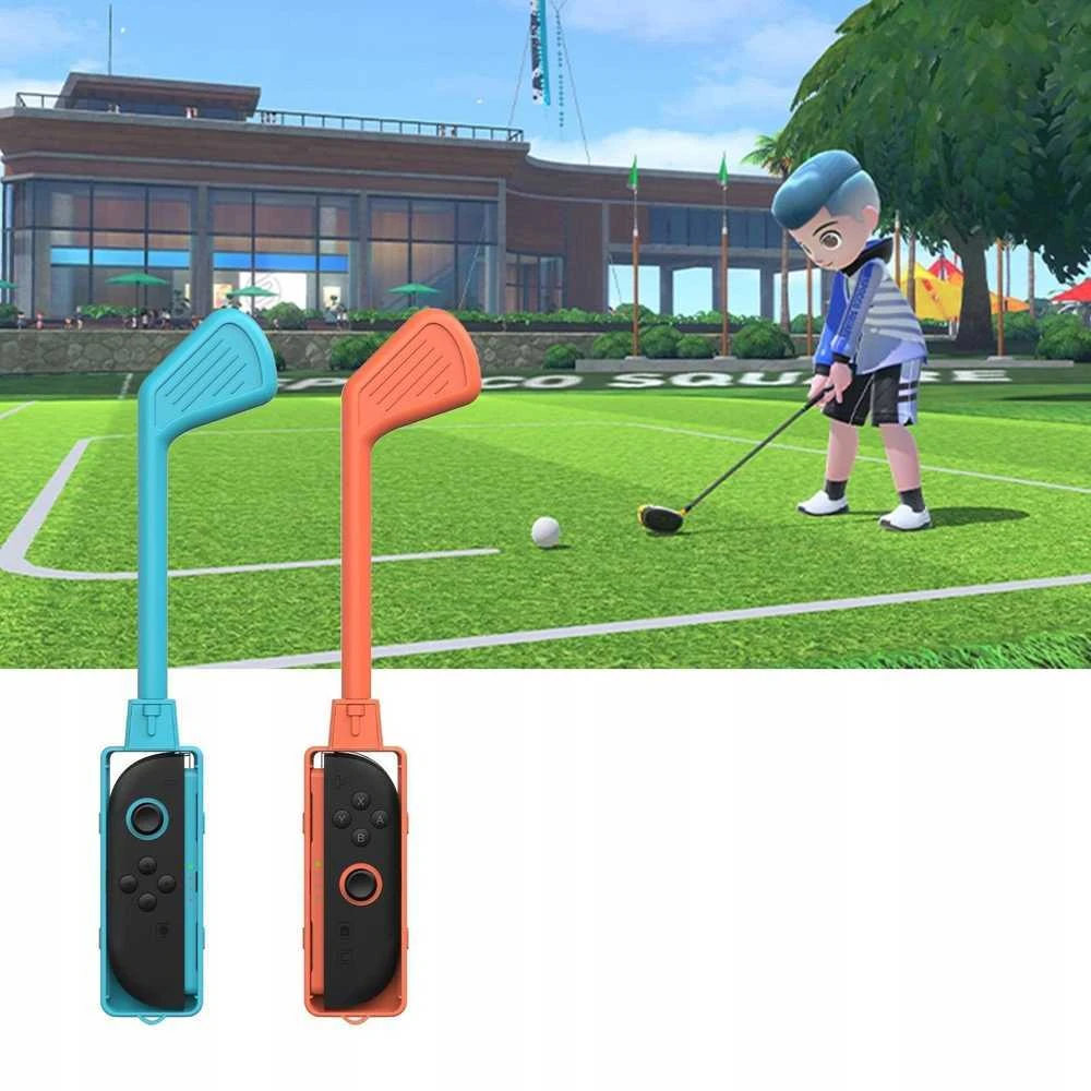 JYS golfo lazdų rinkinys Joy-Con Nintendo Switch 2 JYS-NS2265 Mėlyna ir oranžinė (SB10006)