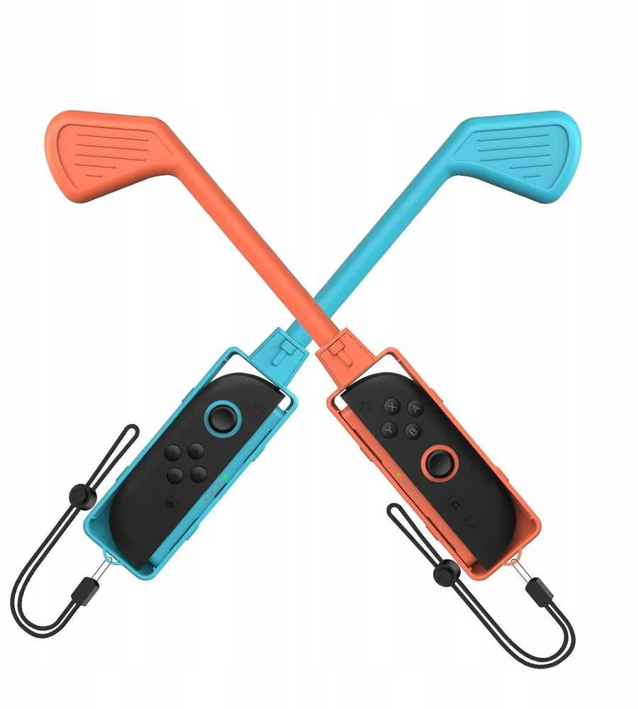 JYS golfo lazdų rinkinys Joy-Con Nintendo Switch 2 JYS-NS2265 Mėlyna ir oranžinė (SB10006)