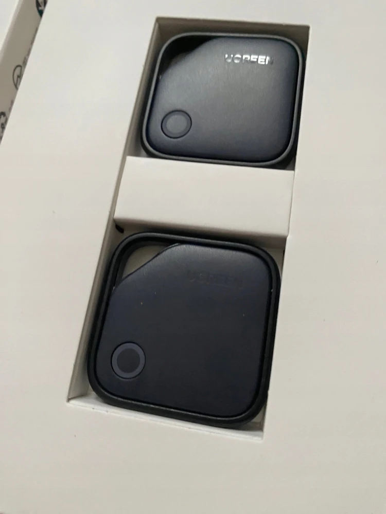 Ugreen 2x Išmanusis lokalizatorius UGREEN FineTrack S CM829 Bluetooth 5.3 Samsung telefonams