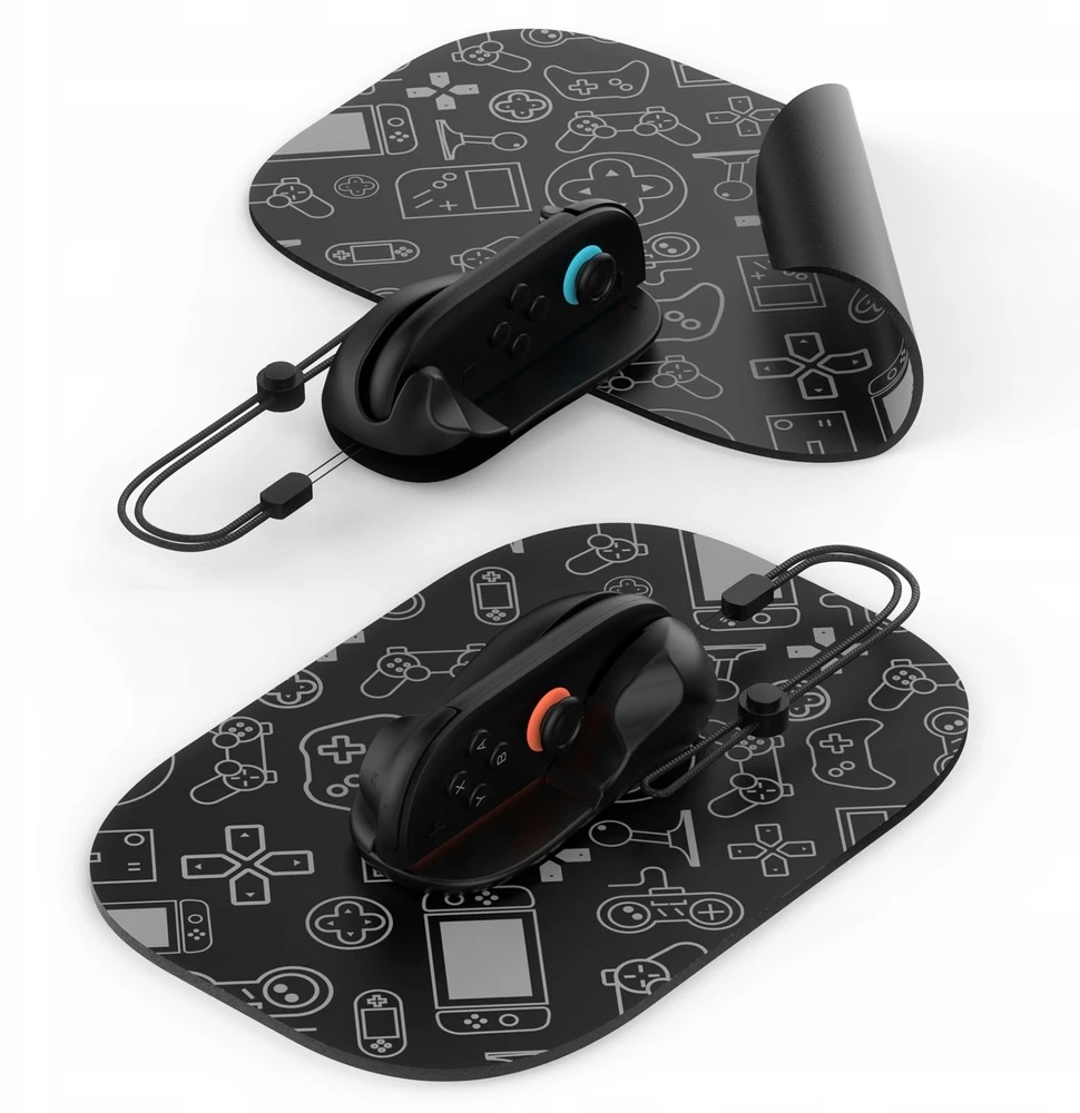 2x Mouse-Mode laikiklis Joy-Con Nintendo Switch 2 JYS-NS2313-V4 Juodas (SB11078)