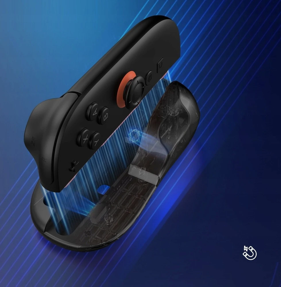 2x Mouse-Mode laikiklis Joy-Con Nintendo Switch 2 JYS-NS2313-V4 Juodas (SB11078)