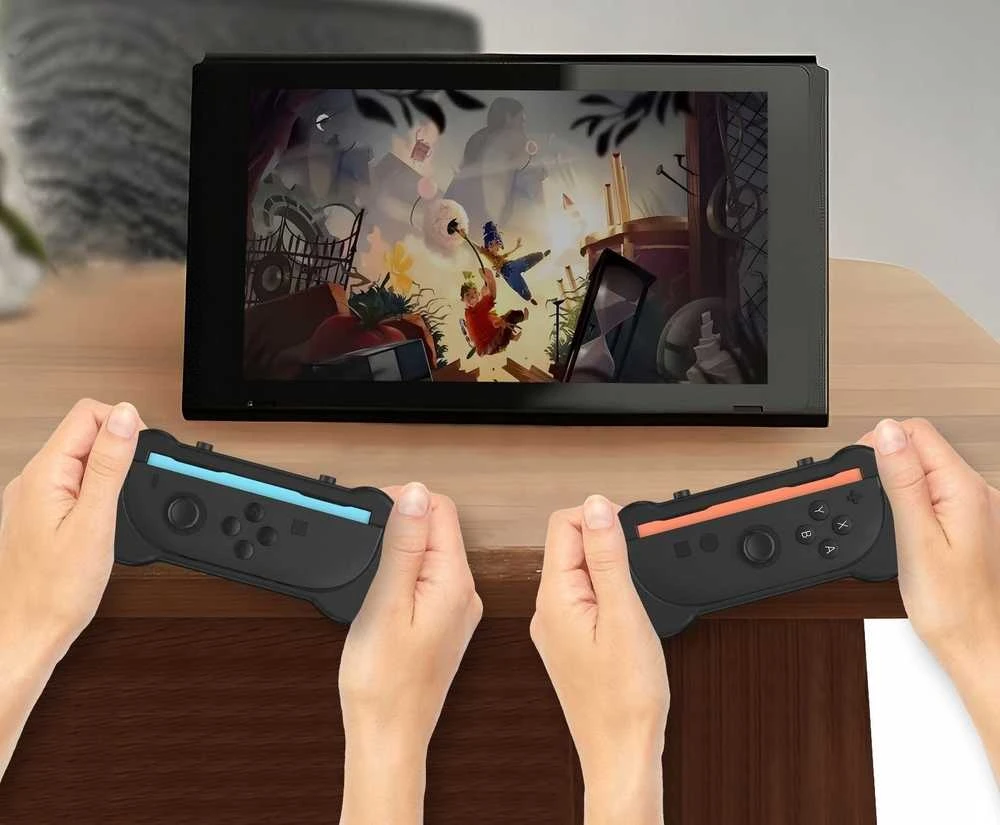 JYS Laikiklis 2x Hand Grip Joy-Con Nintendo Switch 2 JYS-NS2263 (SB10021)