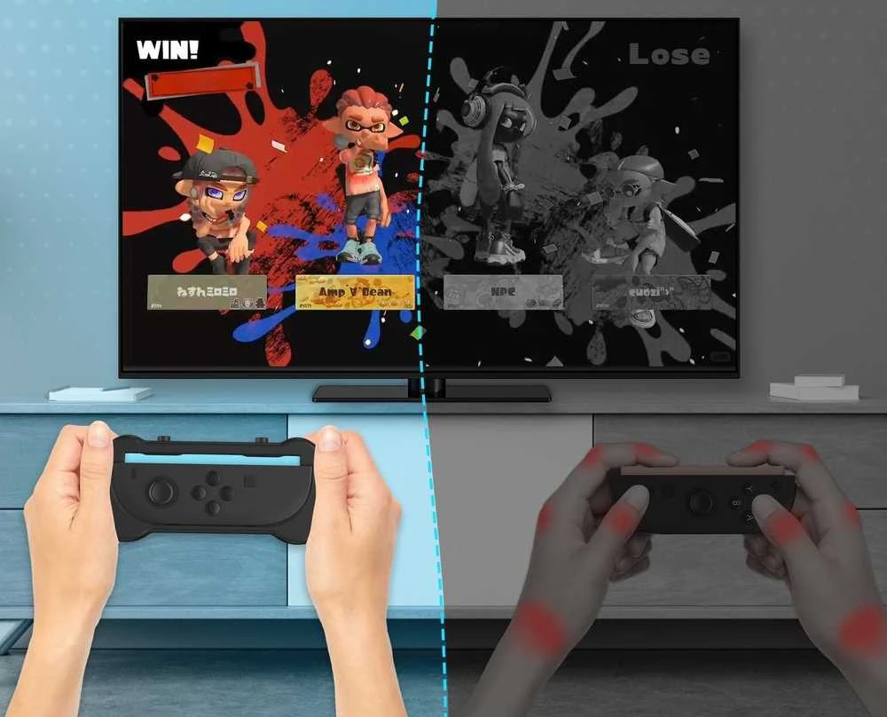 JYS Laikiklis 2x Hand Grip Joy-Con Nintendo Switch 2 JYS-NS2263 (SB10021)