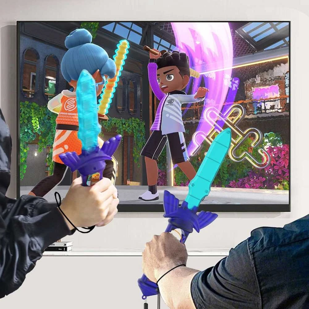 JYS Kardas su rankena 2x skirtas Joy-Con Nintendo Switch 2 / NSE 2 / Zelda Sports JYS-NS2267 (SB10011)