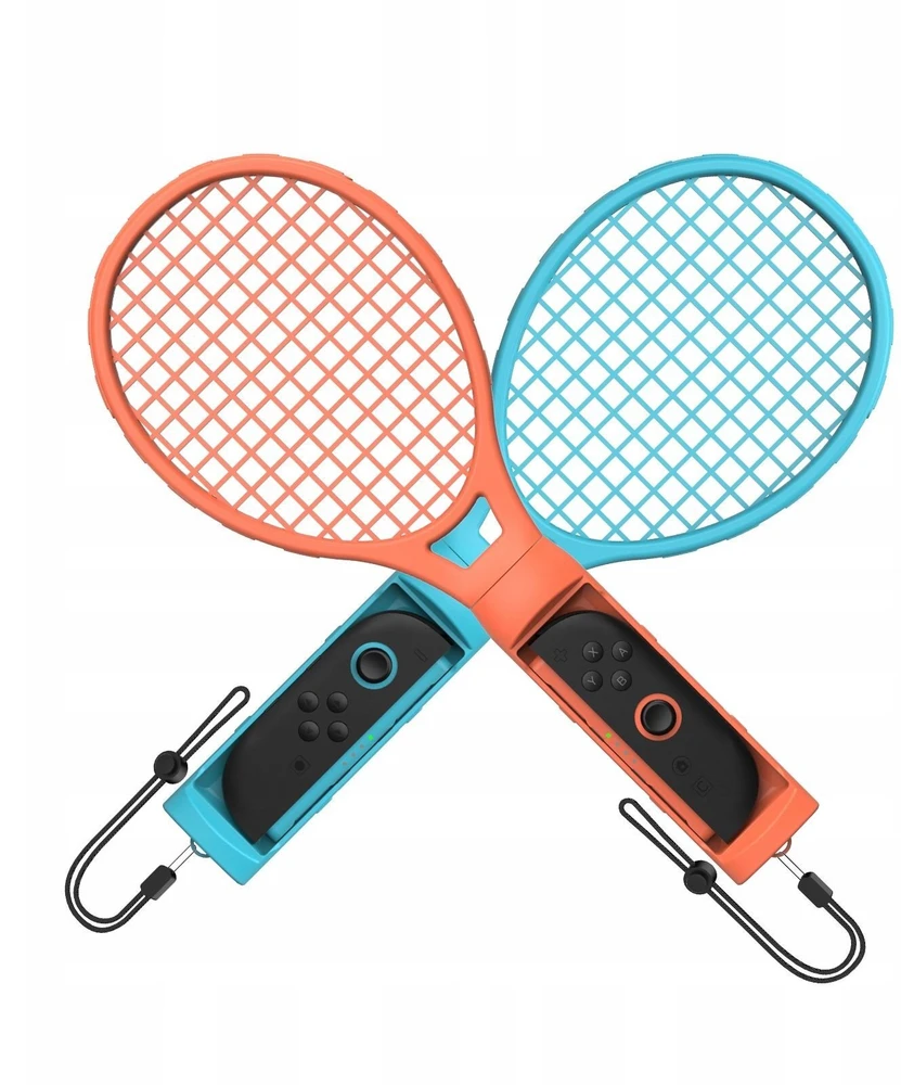 JYS 2x Teniso raketė Joy-Con Nintendo Switch 2 JYS-NS2266 Oranžinė / Mėlyna (SB11076)