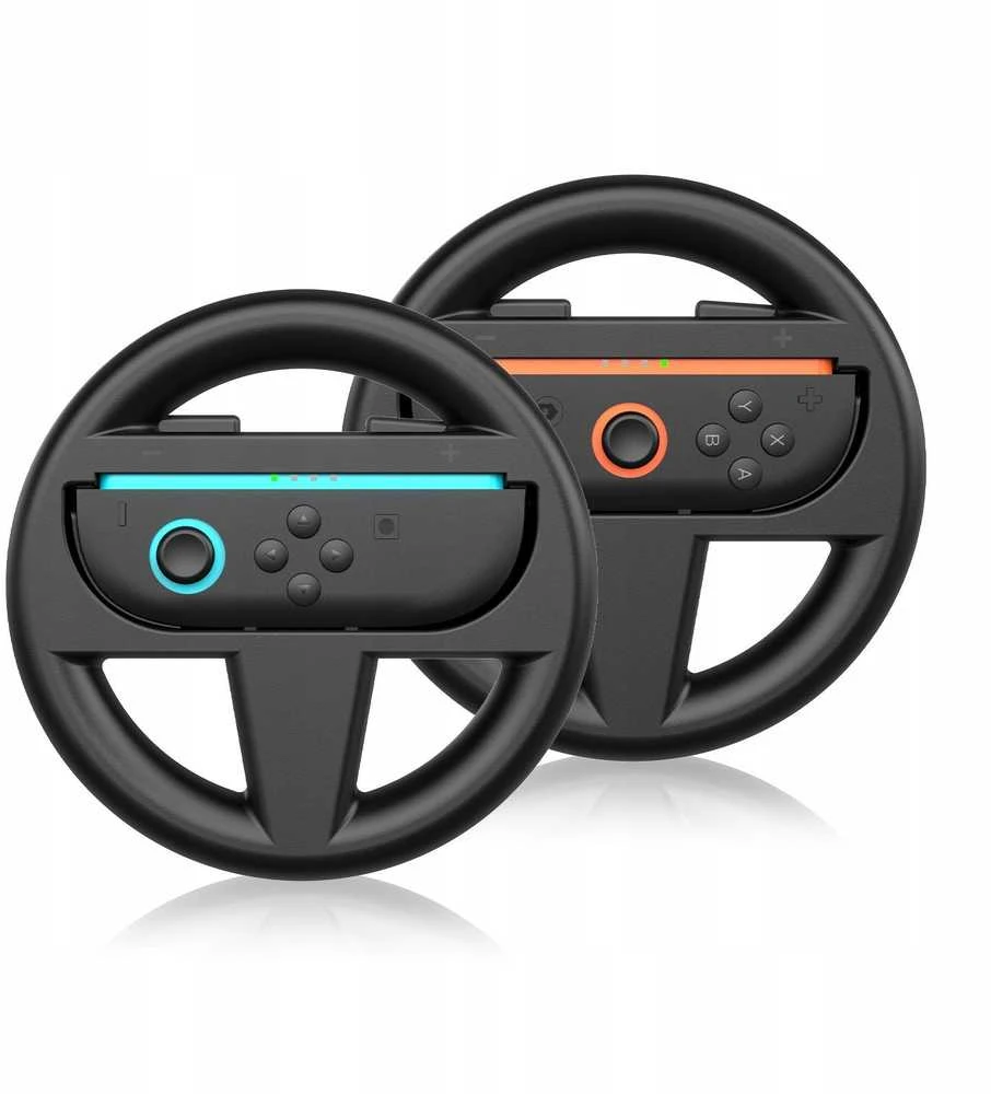 JYS Vairas Joy-con laikiklis Jys-ns2261 2x Nintendo Switch 2 Nsw2 Mario Kart Juodas (SB10007)