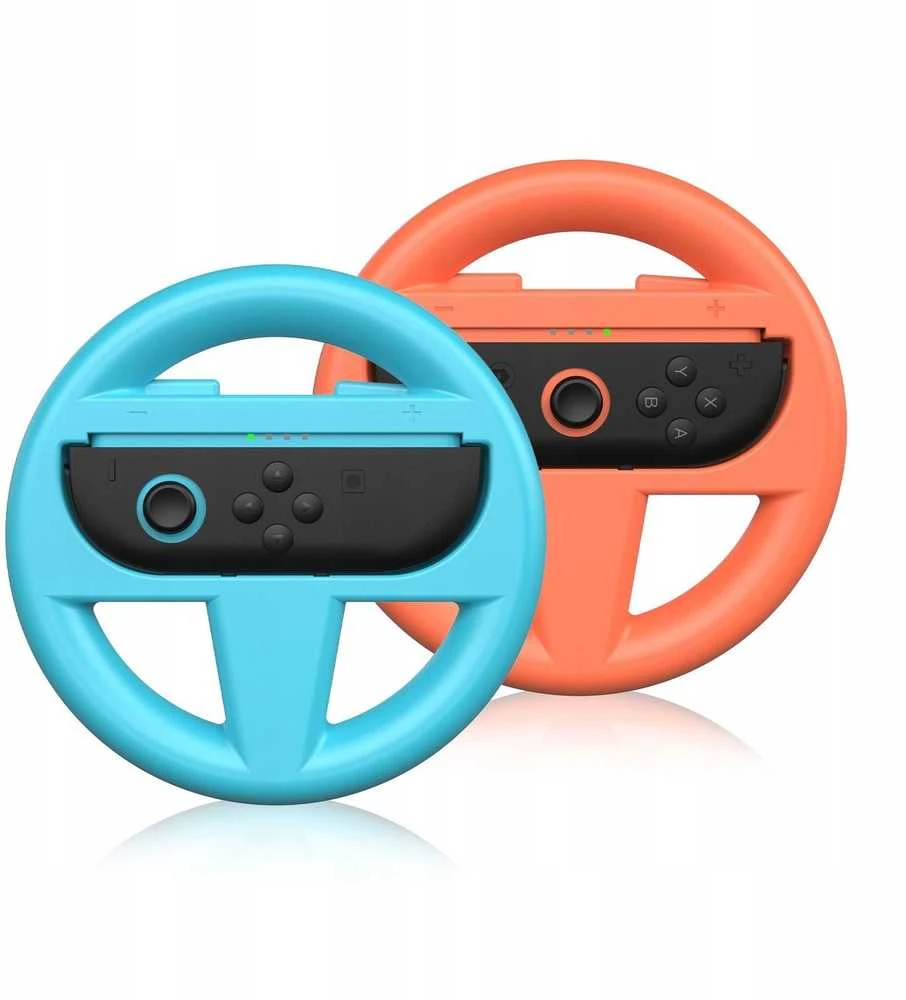 JYS Vairas Laikiklis 2x do Nintendo Switch 2 / NSW2 Mario Kart JYS-NS2261 Mėlyna Raudona (SB10008)
