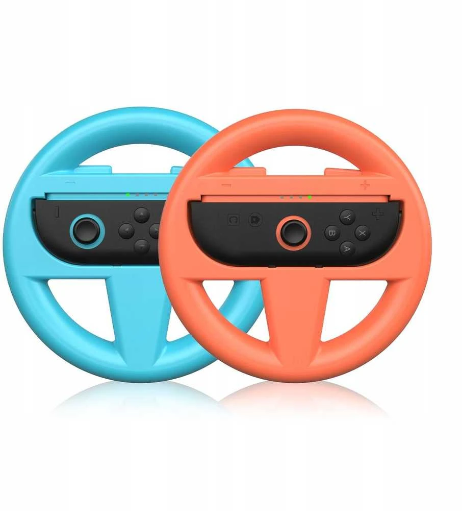 JYS Vairas Laikiklis 2x do Nintendo Switch 2 / NSW2 Mario Kart JYS-NS2261 Mėlyna Raudona (SB10008)