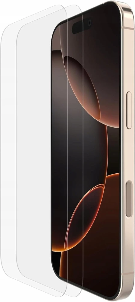 BELKIN TEMPERED GLASS DISPLAYSC - FR IPHONE 17/ 16 PRO 2ER-PACK