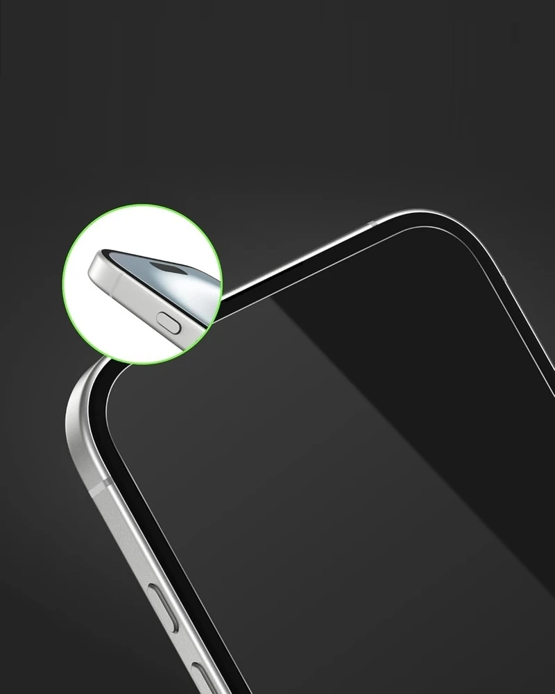BELKIN TEMPERED GLASS DISPLAYSC - FR IPHONE 16/15 2ER-PACK