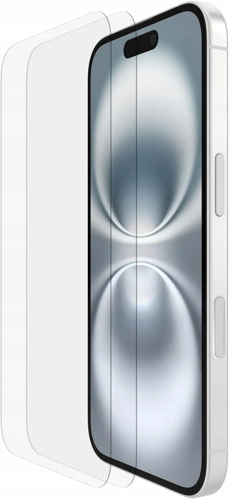 BELKIN TEMPERED GLASS DISPLAYSC - FR IPHONE 16/15 2ER-PACK