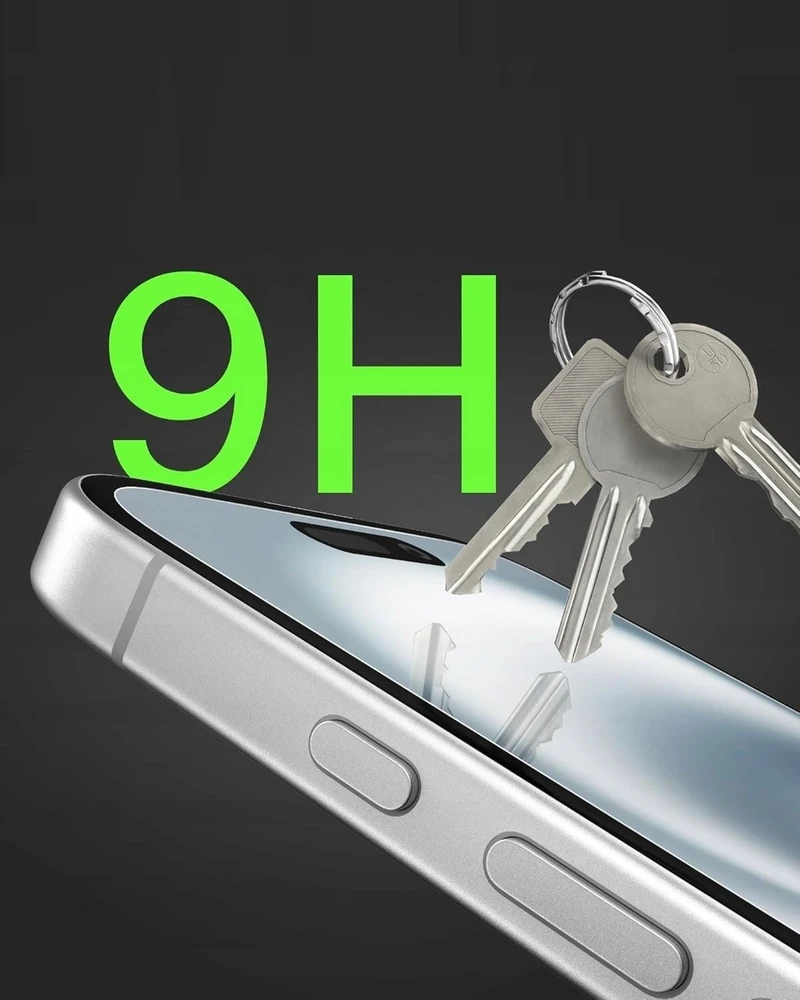 BELKIN TEMPERED GLASS DISPLAYSC - FR IPHONE 16/15 2ER-PACK