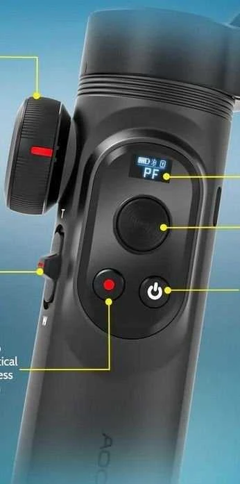 3 ašių kameros stabilizatorius AOCHUAN SMART X PRO