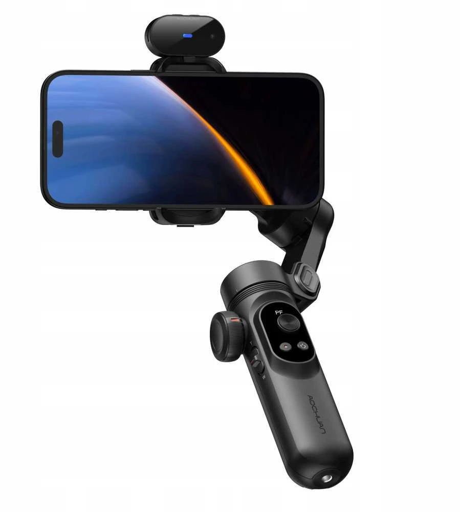 3 ašių kameros stabilizatorius AOCHUAN SMART X PRO