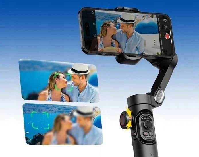 3 ašių kameros stabilizatorius AOCHUAN SMART X PRO