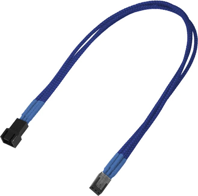 Nanoxia 3-pin - 3- pin, 0,3m, Mėlyna (900200017)