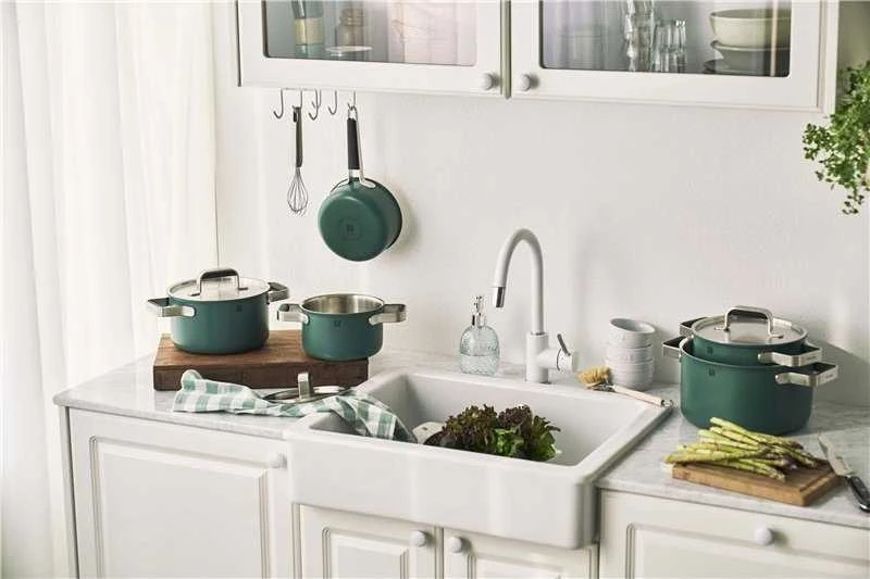 ZWILLING PURE 3 puodų rinkinys