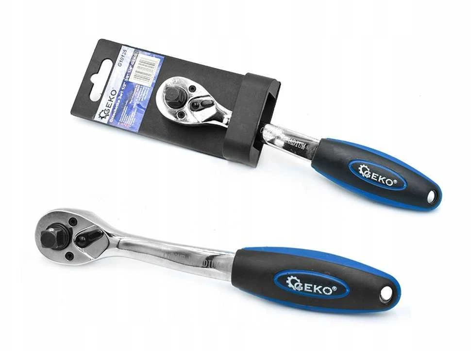 Geko trys viename reketas 1/2" 3/8" 1/4" GEKO (20)