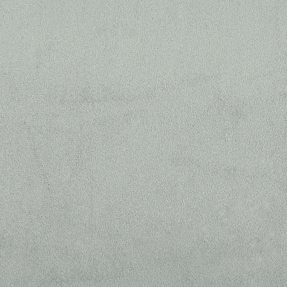 Trivietė sofa, šviesiai pilka, 220x78x84 cm, aksomas