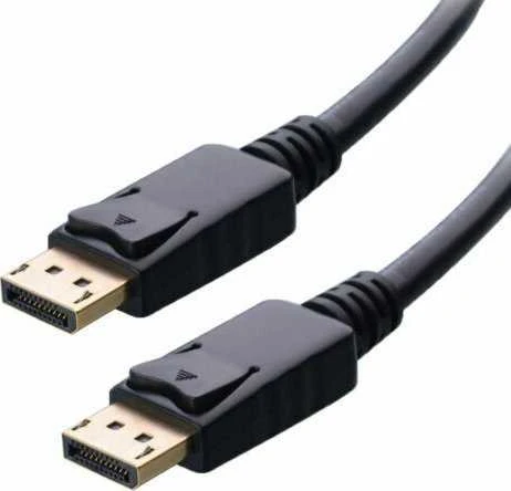InLine DisplayPort kabelis, jungčių detalės