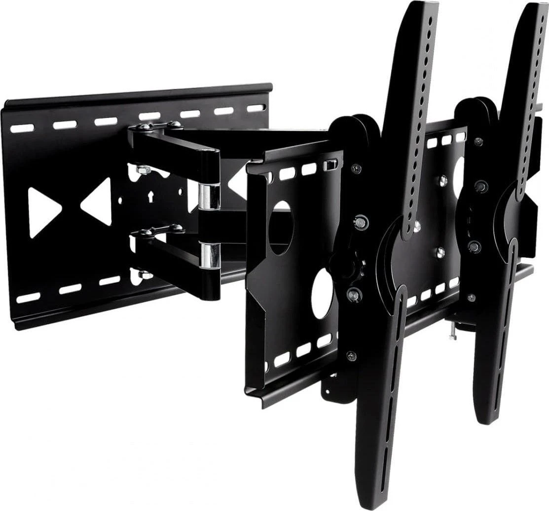 Laikiklis ART RAMT AR-24 ART Holder AR-24 to tv LCD | juodas | 32-60 80KG VESA corner